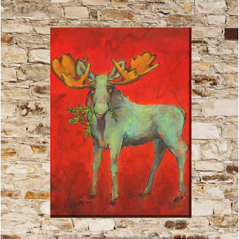 Foundry Select Verduzco Milton Moose Outdoor Wall Decor Wayfair Ca