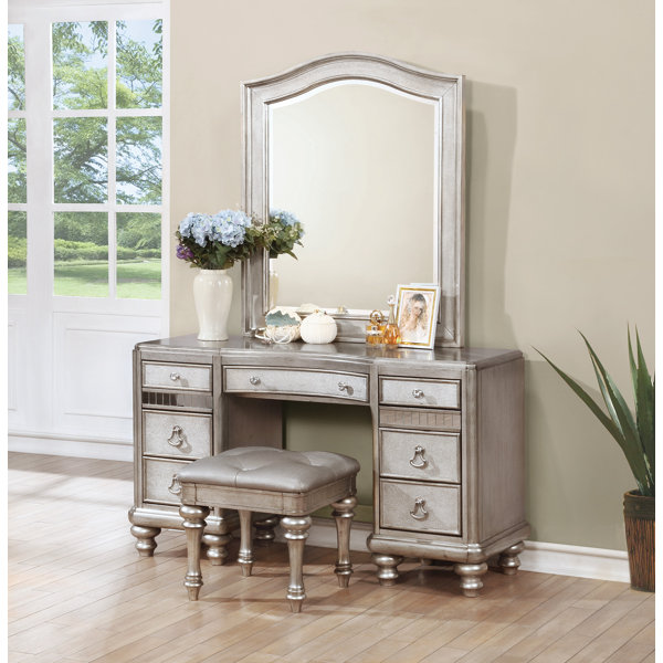 Annunziata Vanity Desk Set by Willa Arlo Interiors