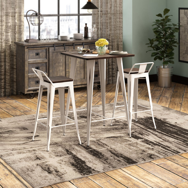 Claremont 3 Piece Pub Table Set By Trent Austin Design Modern