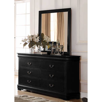 Three Posts Sedgefield 6 Drawer Double Dresser Reviews Wayfair