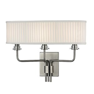 Gorham 3-Light Candle Wall Light