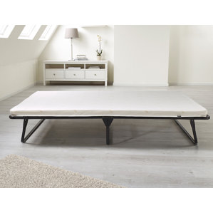 Saver Folding Bed with Memory Foam Mat..