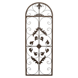 Metal Scroll Wall Art Wayfair Metal Scroll Wall Décor