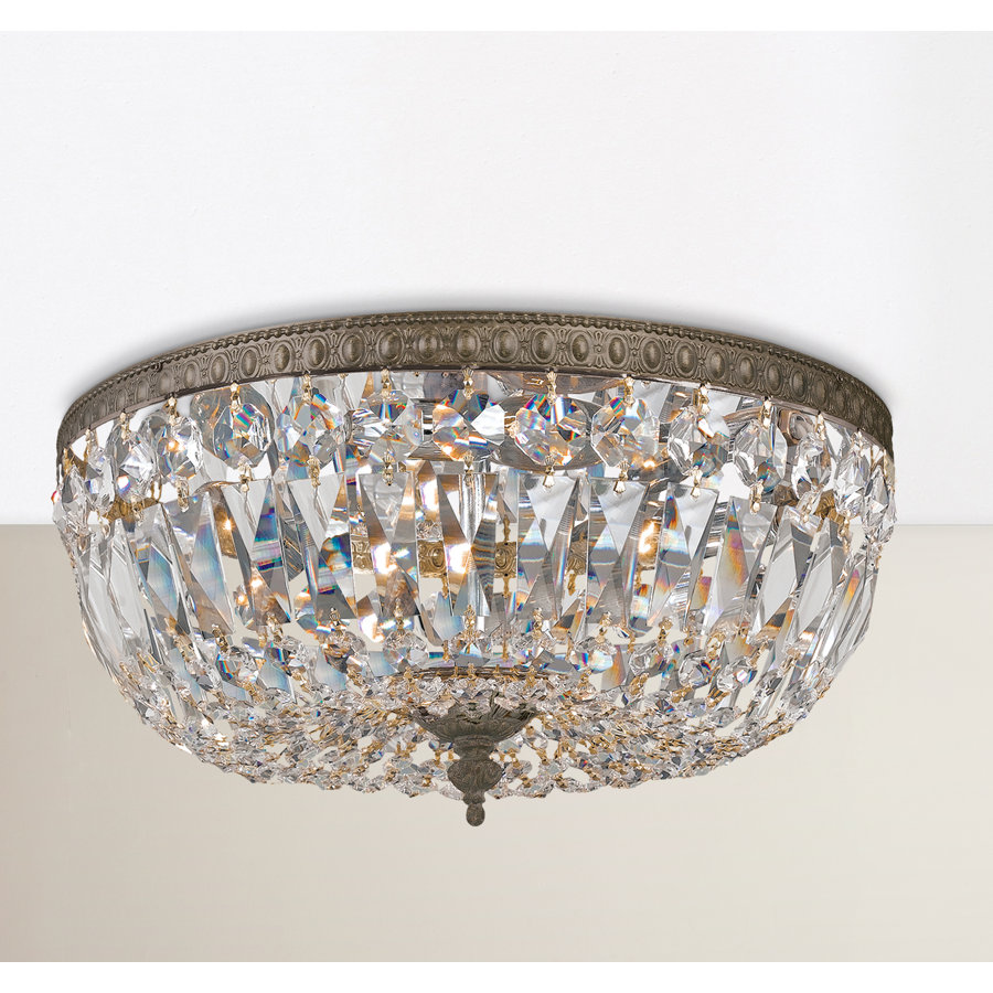 Elian 3 - Light 12" Unique/Statement Bowl Flush Mount