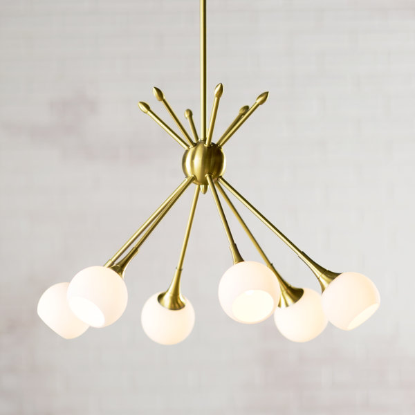 Drexler 6-Light Chandelier by Langley Street