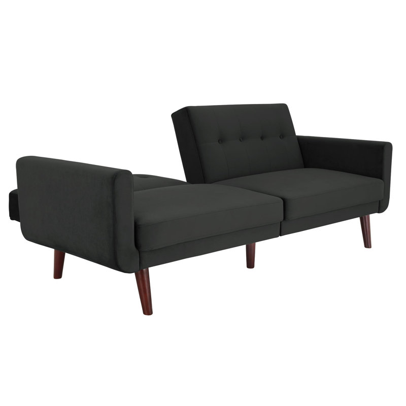 Adison Modern 78 5 Split Back Convertible Sofa Reviews