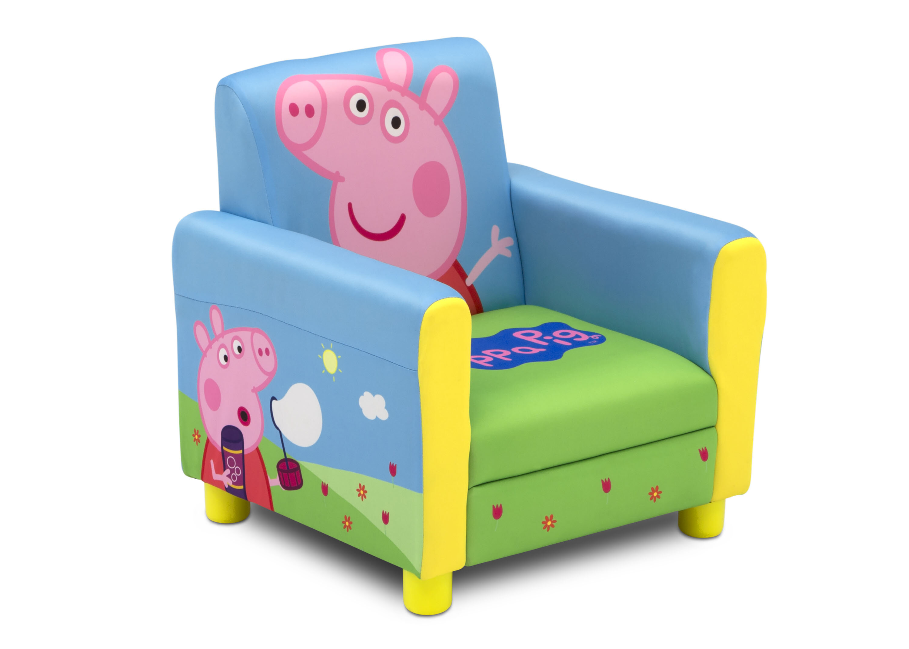 peppa pig junior flip out sofa