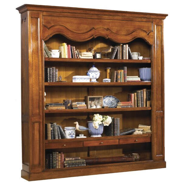 Cumberland Open Library Bookcase By Astoria Grand