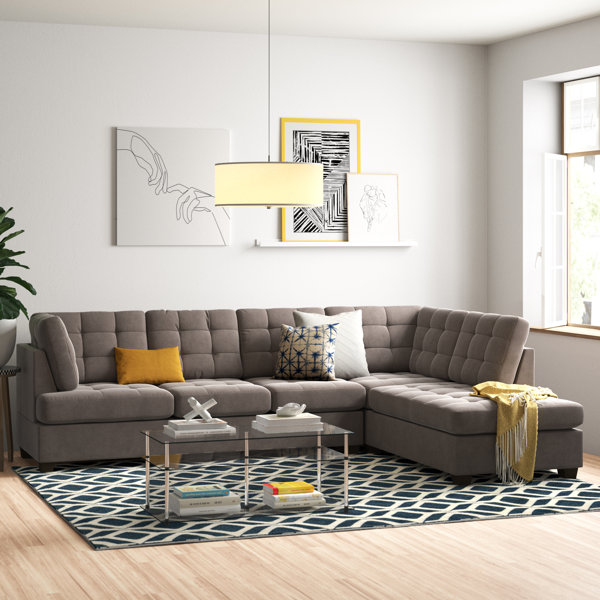 Review Giovanny Reversible Sectional