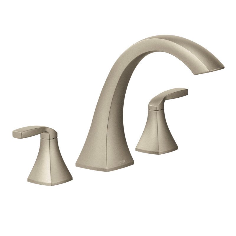 T693bn Orb Moen Voss Two Handle Deck Mount Roman Tub Faucet Trim