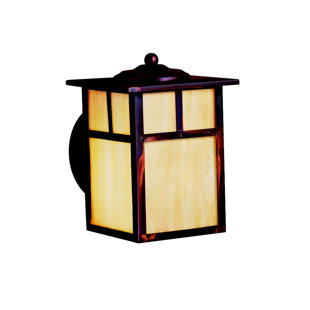 Best Daveney 1-Light Glass Outdoor Wall Lantern By Bloomsbury Market Outdoor Lighting Daveney 1-Light Glass Outdoor Wall Lantern By Bloomsbury Market Outdoor Lighting