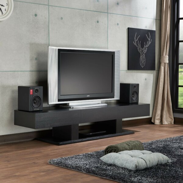 Lamberson Solid Wood TV Stand For TVs Up To 78