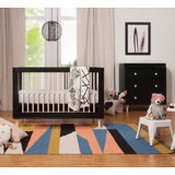 black nursery set