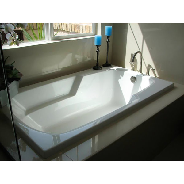 Builder 72 x 36 Soaking Bathtub by Hydro Systems