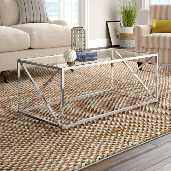 Geise Solid Coffee Table By Breakwater Bay