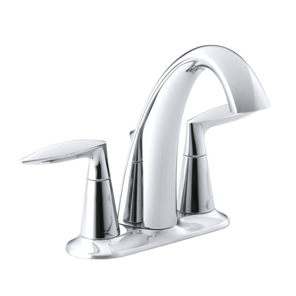 Alteo Centerset Bathroom Sink Faucet by Kohler