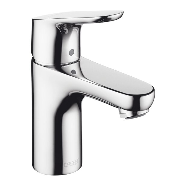 Focus E Single Hole Bathroom Faucet with Drain Assembly by Hansgrohe