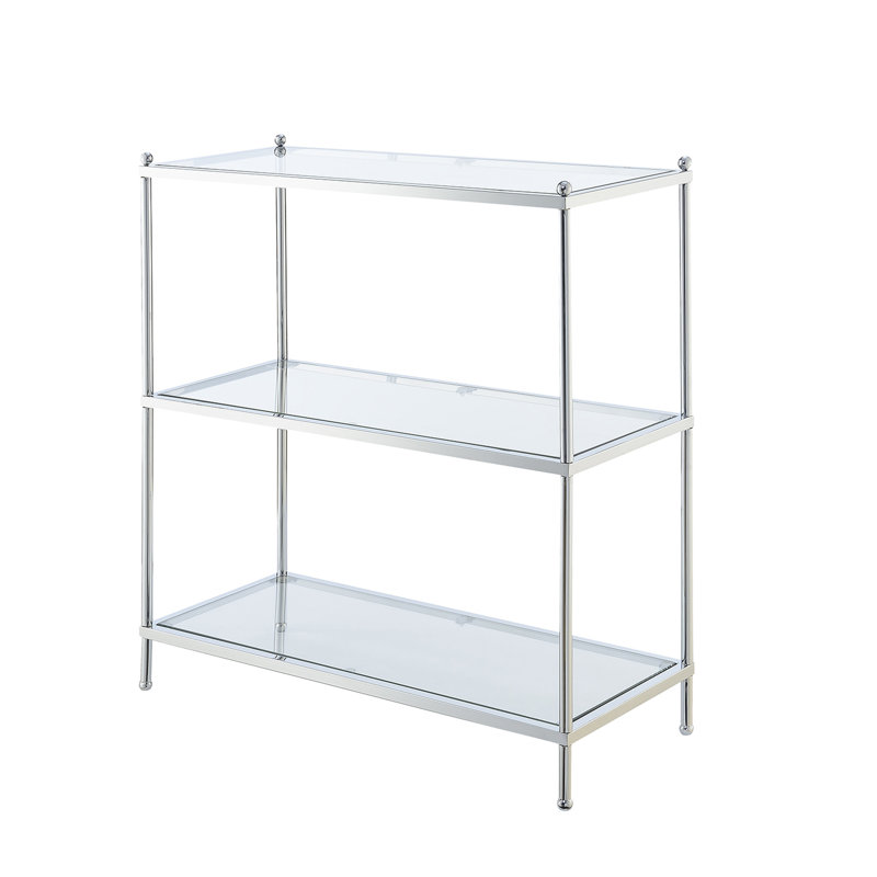 Willa Arlo Interiors Cathleen 3 Tier Etagere Bookcase Reviews