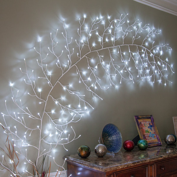 Climbing Vine LED String Lighting by The Holiday Aisle