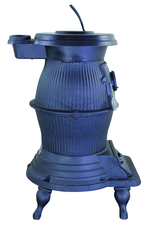 US Stove Railroad Potbelly 1,500 sq. ft. Direct Vent Coal Stove