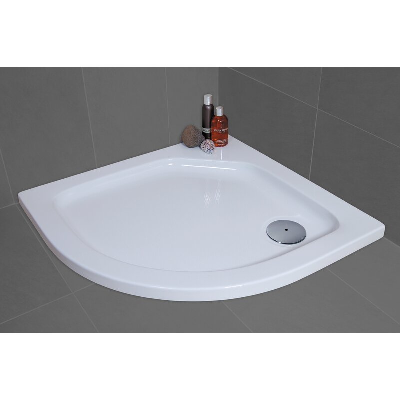 Belfry Bathroom Scottie Shower Tray In White Wayfair Co Uk