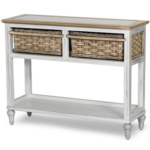 Eversole Island 42 Solid Wood Console Table By Bay Isle Home