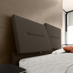 Decker Upholstered Panel Headboard by Orren Ellis
