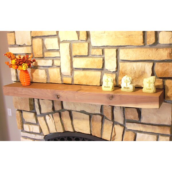 Fireplace Mantel Shelf By Kettle Moraine Hardwoods
