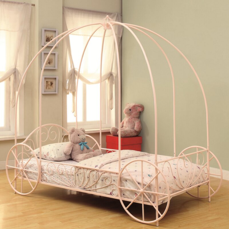 carriage baby bed