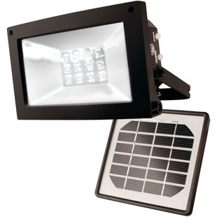 Best Solar Powered 12-Light Outdoor Floodlight By Symple Stuff Outdoor Lighting Solar Powered 12-Light Outdoor Floodlight By Symple Stuff Outdoor Lighting