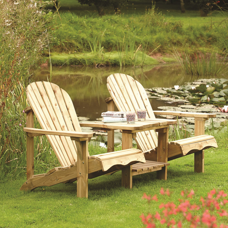 Garden Furniture Love Seat lynton garden buckeye 2 seater wooden love seat & reviews Garden Furniture Love Seat lynton garden buckeye 2 seater wooden love seat & reviews