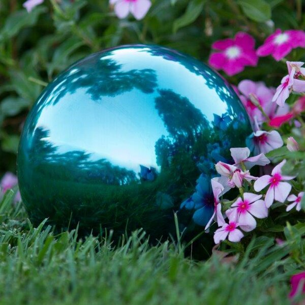 Mirror Ball Gazing Globe by Trademark Innovations