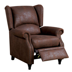 Damon Manual Recliner by Red Barrel St..