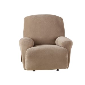 Stretch Pixel T-Cushion Recliner Slipcover