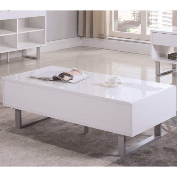 Ivy Bronx Nolanville Contemporary Coffee Table with ...