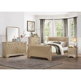 Gold Silver Bedroom Sets You Ll Love In 2020 Wayfair