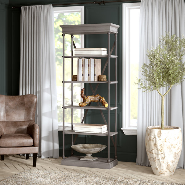Poynor Etagere Bookcase by Greyleigh