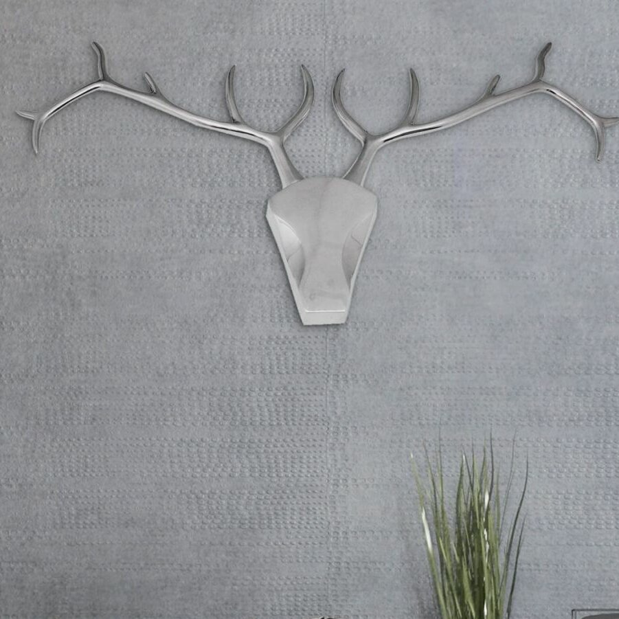 aluminum deer head