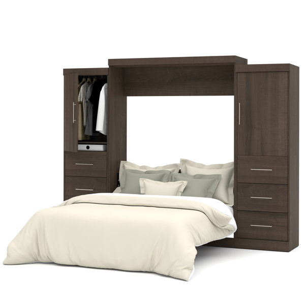 #1 Truett Storage Murphy Bed By Brayden Studio No Copoun