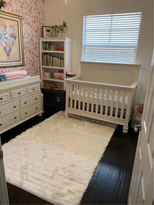 farmhouse nursery furniture set