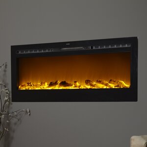 Bettie Wall Mount Electric Fireplace