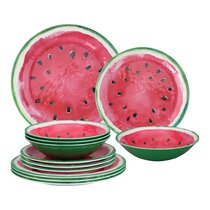 Set of Two Watermelon Trivets