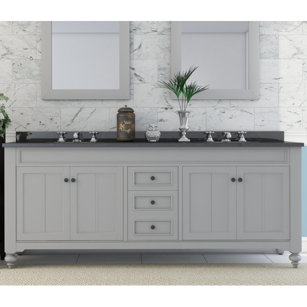 Cabery 60 Double Bathroom Vanity Set by Darby Home Co