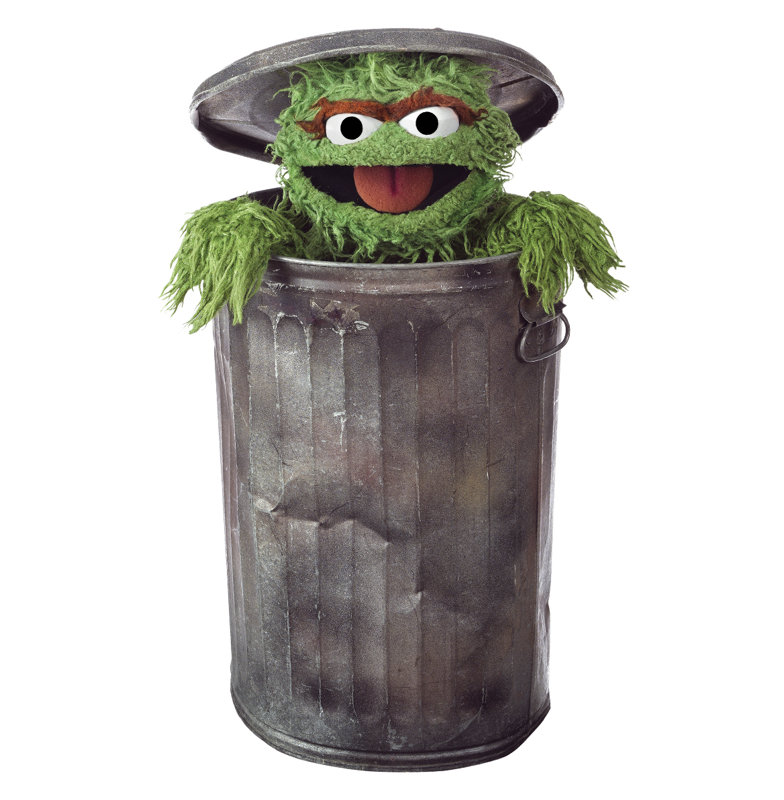 Collectables Art Moneyboxes Research Unir Net Sesame Street Oscar The Grouch Bin Design Moneybox Piggy Bank Savings Tin