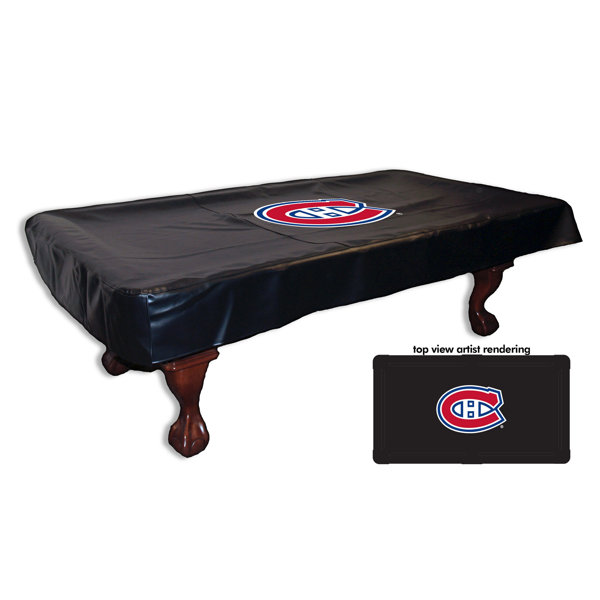 NHL Billiard Table Cover by Holland Bar Stool