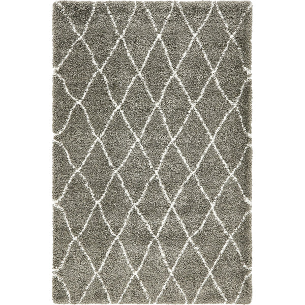 Cynthiana Gray Area Rug by Red Barrel Studio