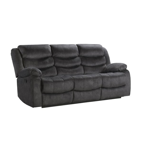 Reclining 80'' Pillow Top Arm Sofa By Klaussner Furniture