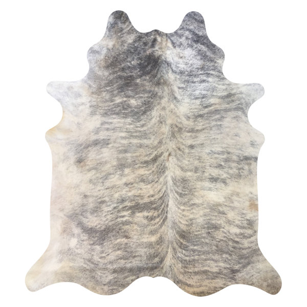 Gray Area Rug by Deco Hides