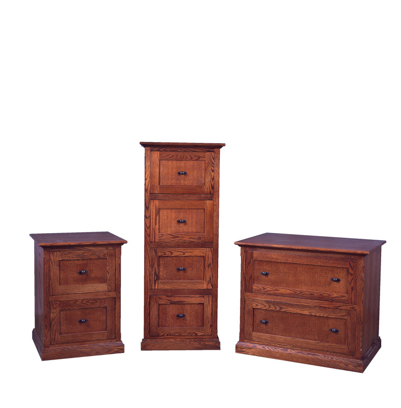 Forest Designs 2Drawer Lateral File & Reviews Wayfair