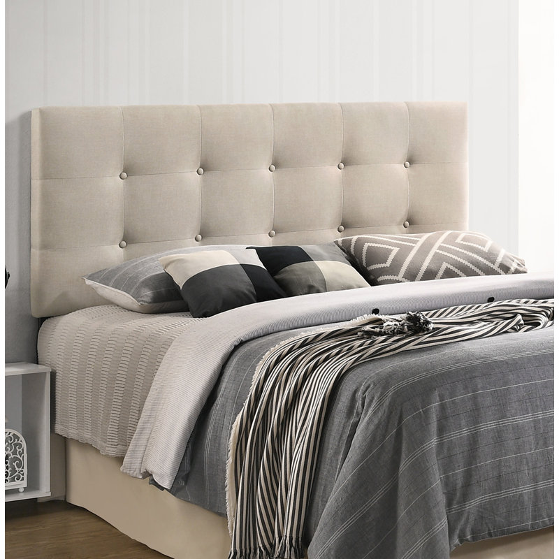 Winston Porter Clarisa Full Queen Upholstered Panel Headboard Reviews Wayfair